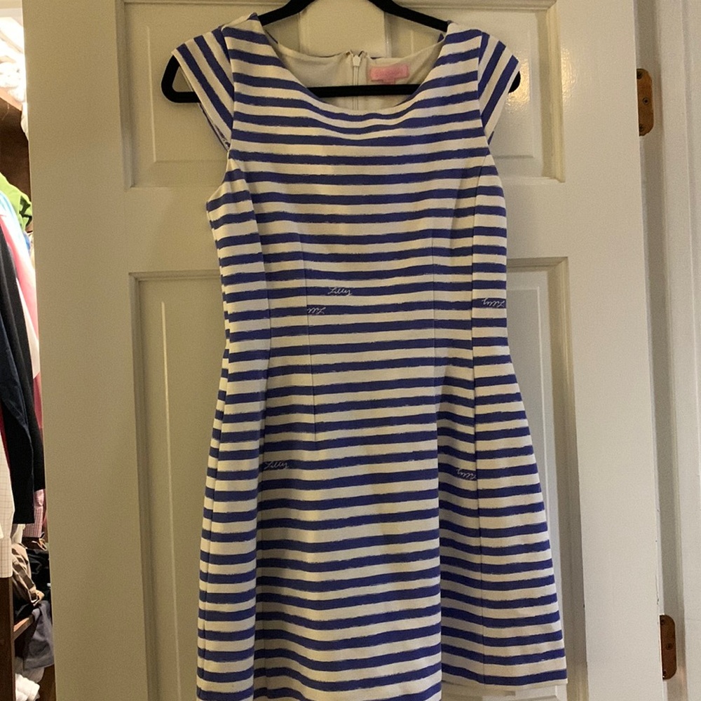 Good used condition Brielle Dress by Lilly Pulitzer